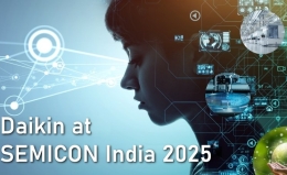Daikin will exhibit at SEMICON Korea 2025