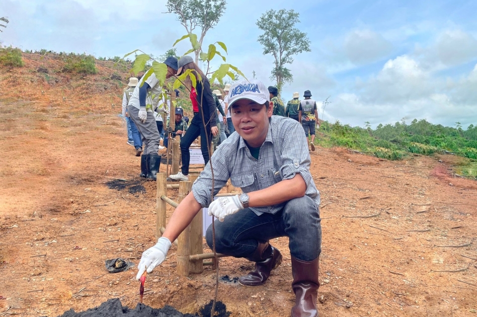 "Daikin Forest Planting 2023" -- CSR Activity 