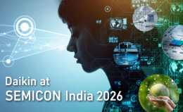 Daikin will Exhibit at SEMICON India 2026