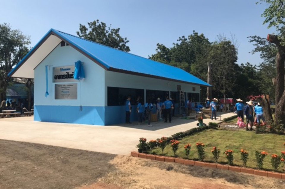 Daikin's CSR Activity 2019 Daikin's CSR Activity 2019