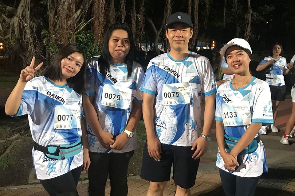 Daikin's Running Charity 2019