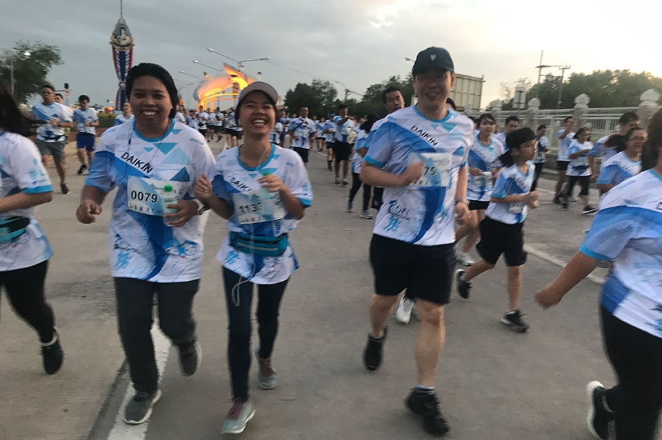Daikin's Running Charity 2019 Daikin's Running Charity 2019