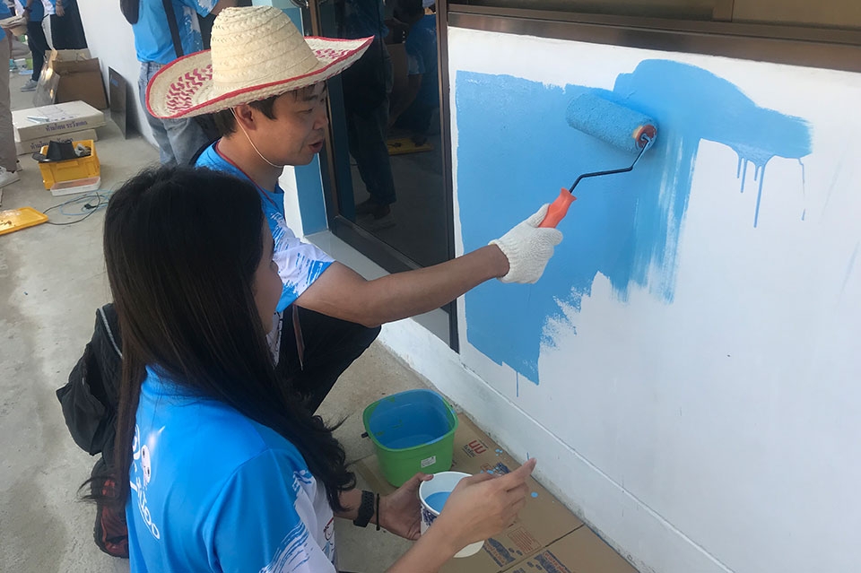Daikin's CSR Activity 2019 Daikin's CSR Activity 2019