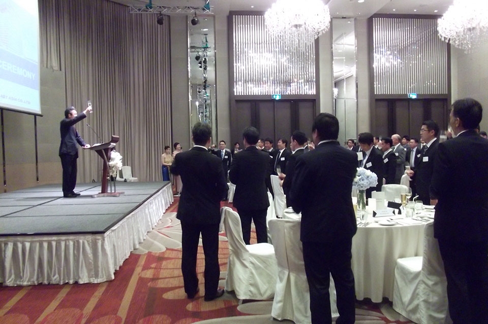 กิจกรรมเปิดงานของ DCSA กิจกรรมเปิดงานของ DCSA