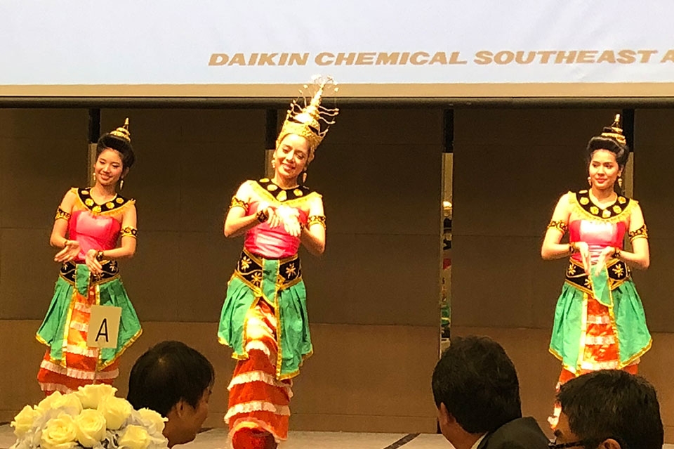 กิจกรรมเปิดงานของ DCSA กิจกรรมเปิดงานของ DCSA