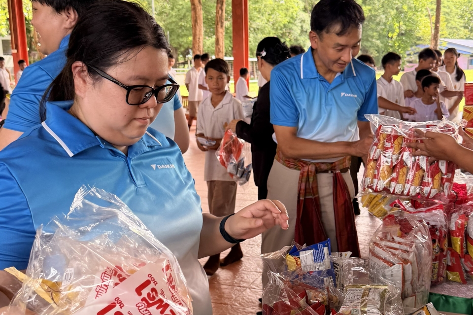 [CSR Activity] Giving Back, Growing Together