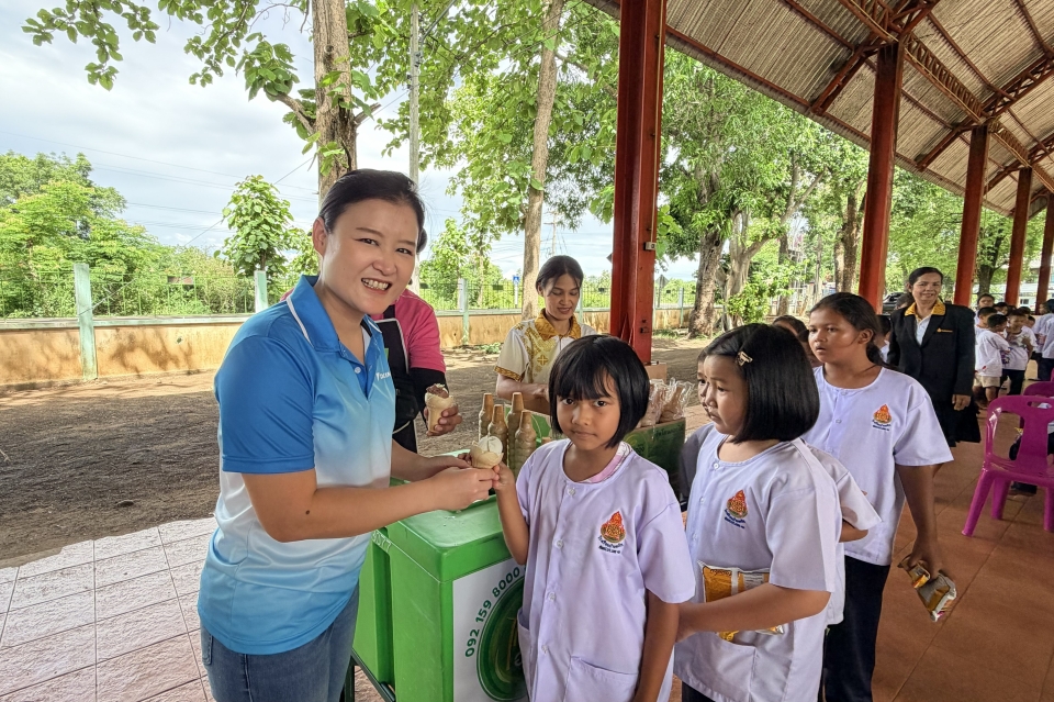 [CSR Activity] Giving Back, Growing Together